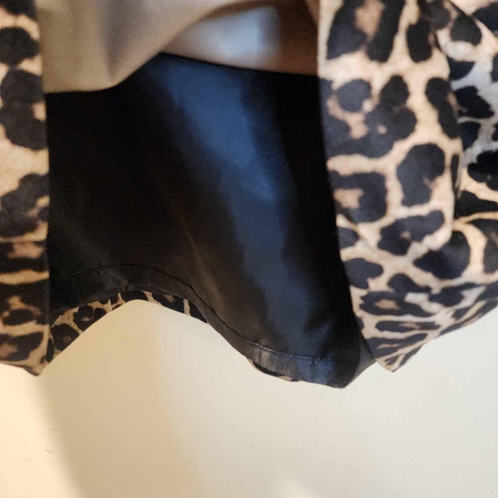 Liz Claiborb Leopard Print Carrer Wear Pencil Skirt P12 NwT - Picture 6 of 11
